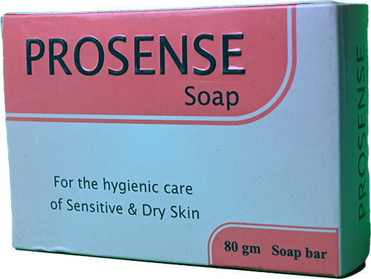 PROSENSE SOAP 80 GM