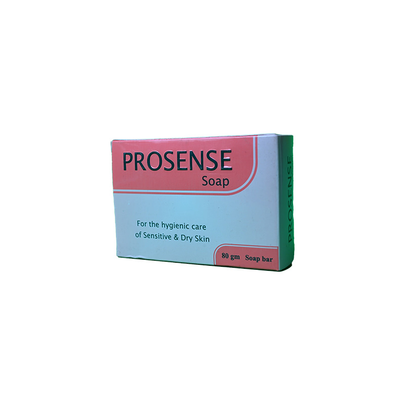 PROSENSE SOAP 80 GM