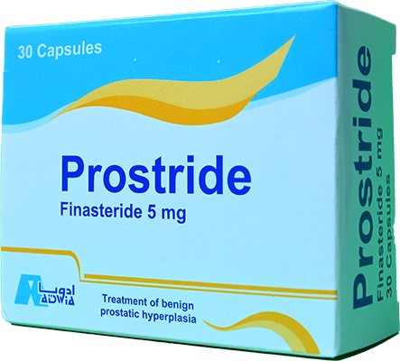 PROSTRIDE 5 MG 30 CAPSULES