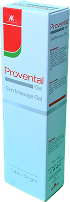 PROVENTAL GEL 60GM