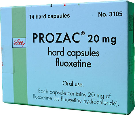 PROZAC 20 MG 14 CAPSULES