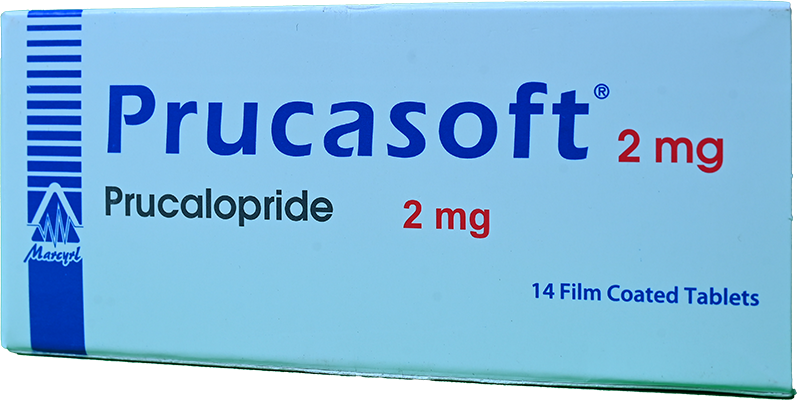 PRUCASOFT 2 MG 14 TABLET