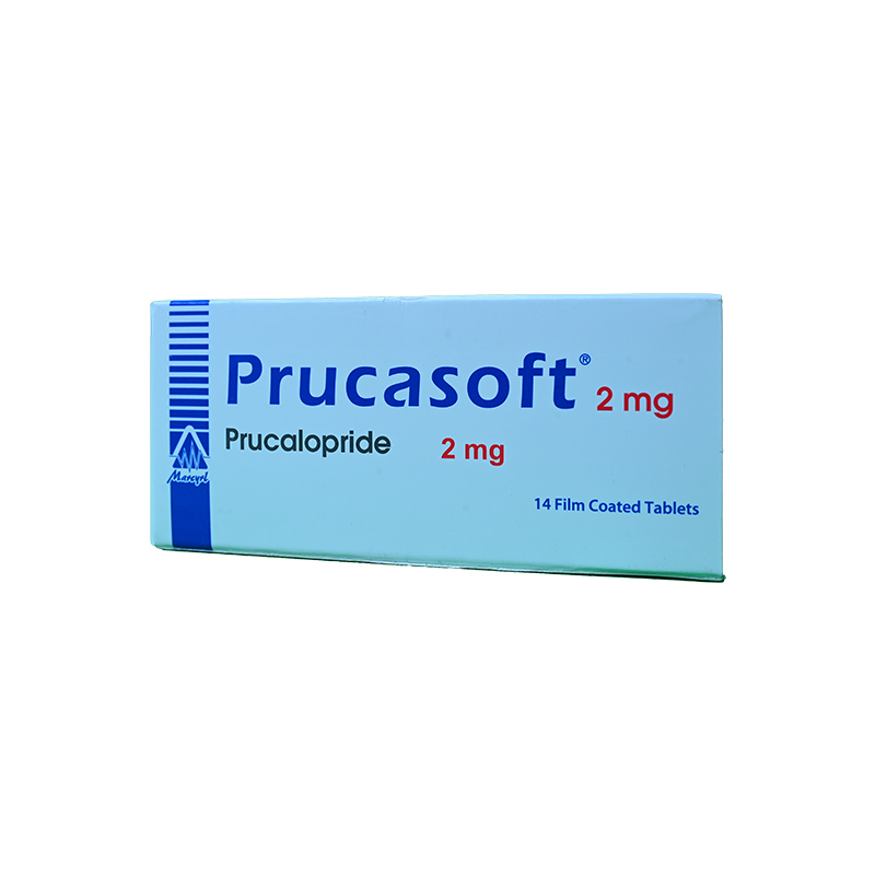 PRUCASOFT 2 MG 14 TABLET