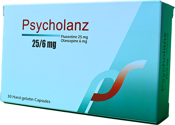 PSYCHOLANZ 25/6 MG 30 CAPSULES