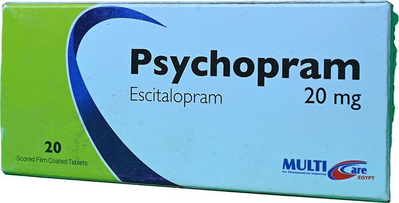 PSYCHOPRAM 20 MG 20 TABLET