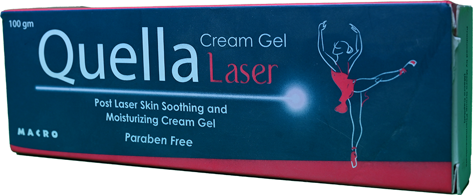 QUELLA LASER CREAM 100 MG