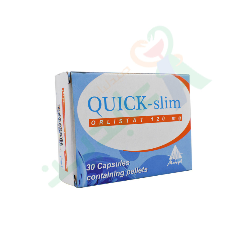 QUICK SLIM 120 MG 30 CAPSULES