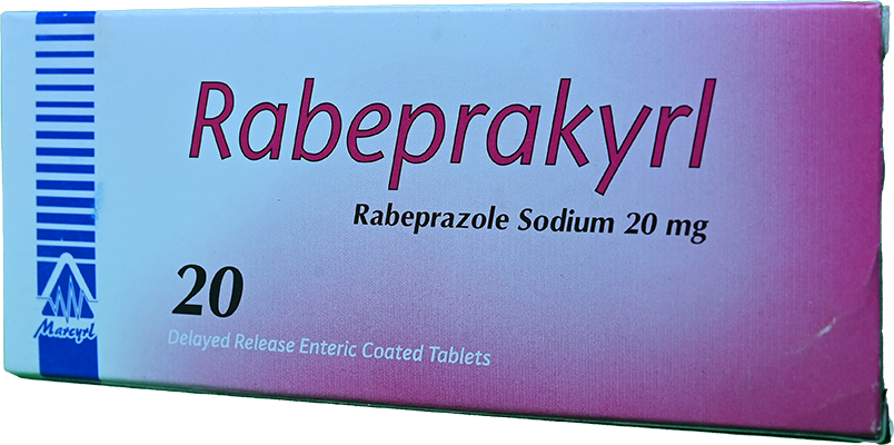 RABEKYRL 20 MG 20 TABLET