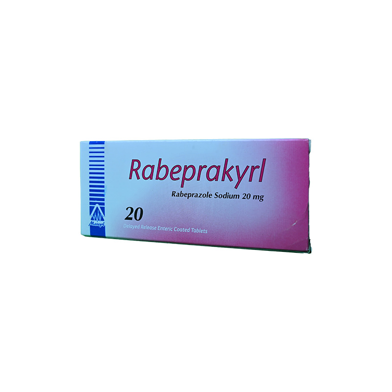 RABEKYRL 20 MG 20 TABLET