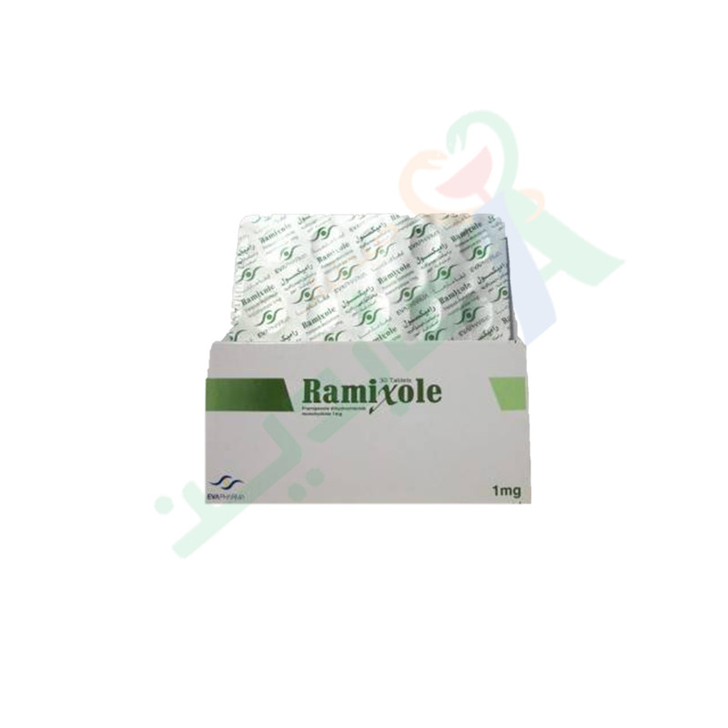 RAMIXOLE 1 MG 30 TABLET--
