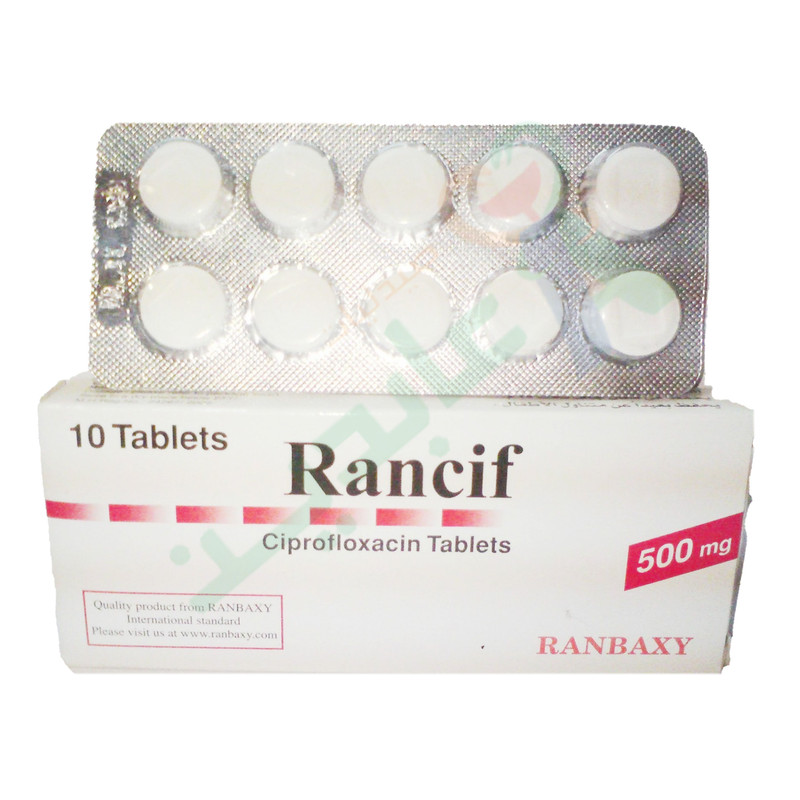 RANCIF 500 MG 10 TABLET