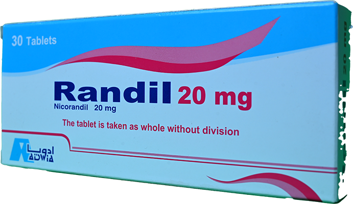 RANDIL 20 MG 30 TABLET