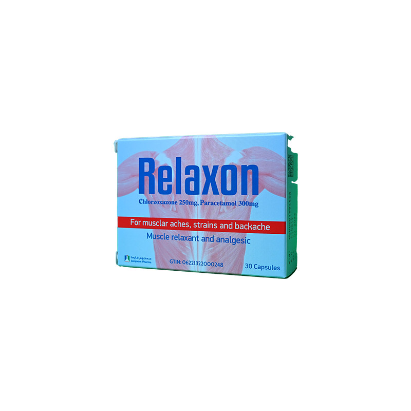 RELAXON 30 CAPSULES