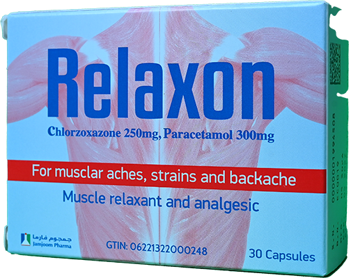 RELAXON 30 CAPSULES