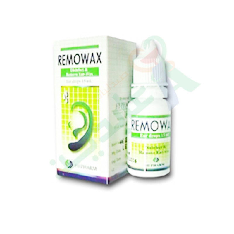 REMOWAX  EAR DROPS 15 ML--