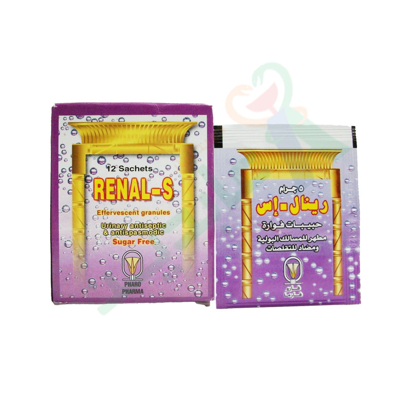 RENAL - S EFF 12 SACHETS--