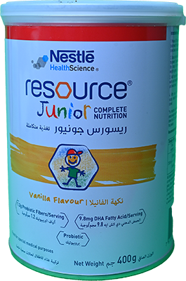 RESOURCE JUNIOR POWDER 400 GM