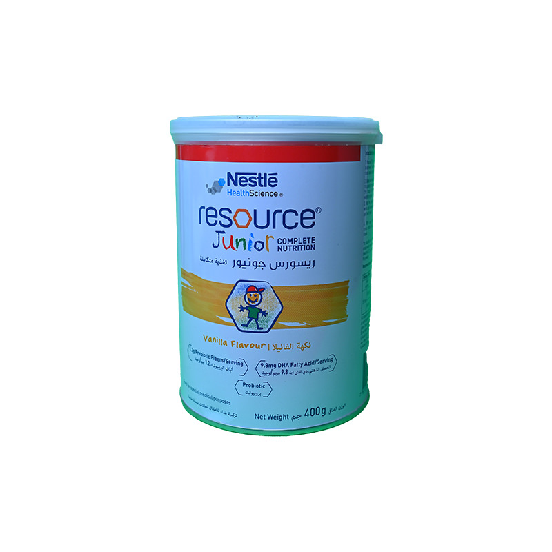 RESOURCE JUNIOR POWDER 400 GM