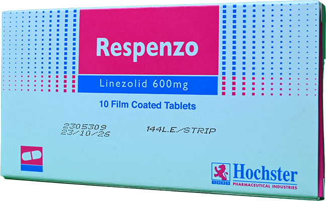 RESPENZO 600 MG 10 TABLET