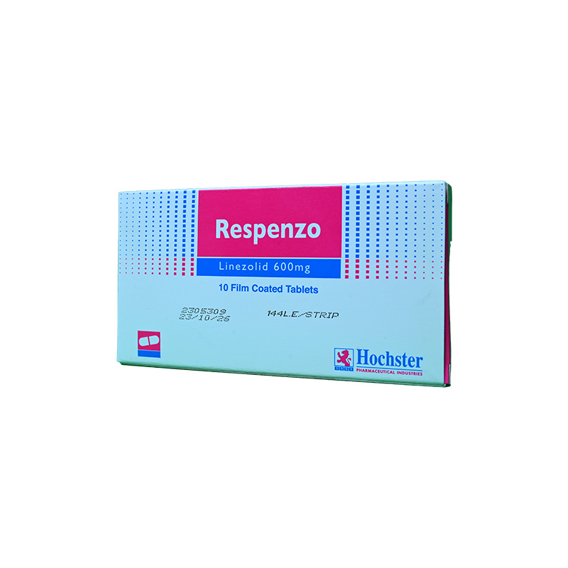 RESPENZO 600 MG 10 TABLET