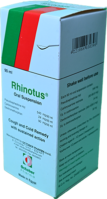 RHINOTUSS ORAL SUSPENTION 90 ML