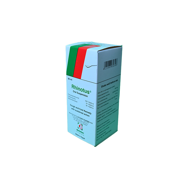 RHINOTUSS ORAL SUSPENTION 90 ML
