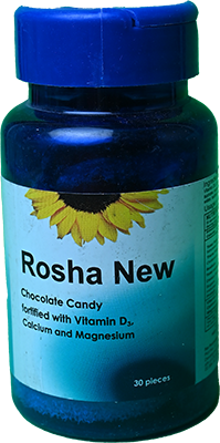 ROSHA VIT D3 30 TABLET