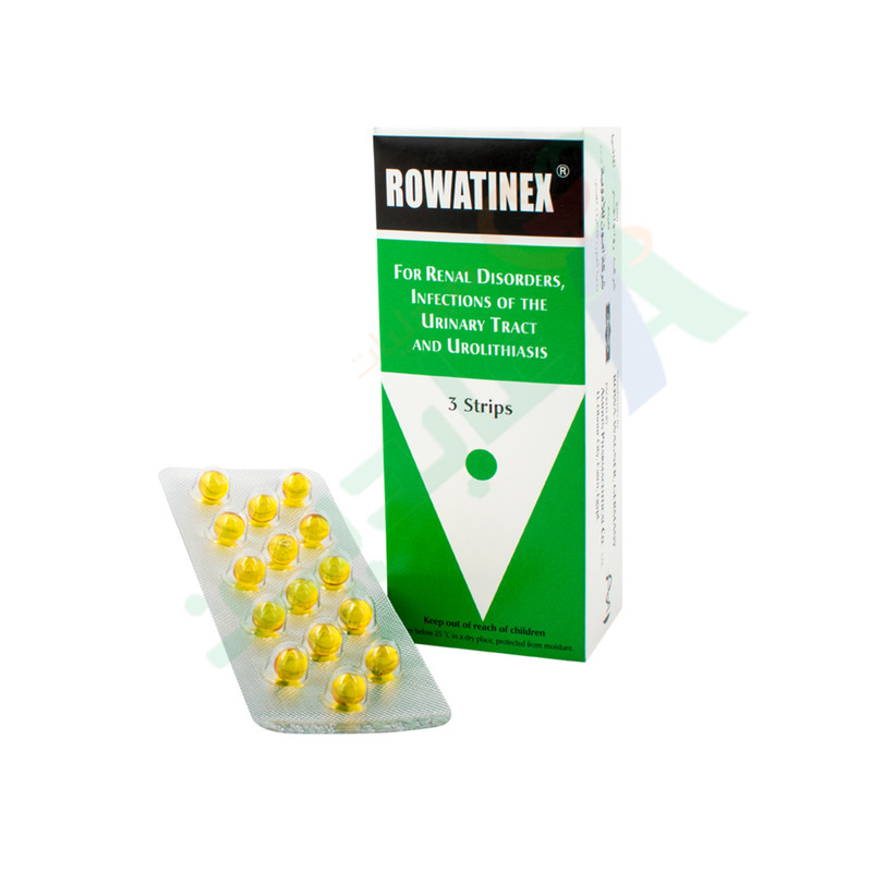 ROWATINEX 45 CAPSULES