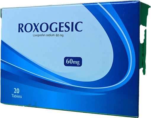 ROXOGESIC 60 MG 20 TABLET