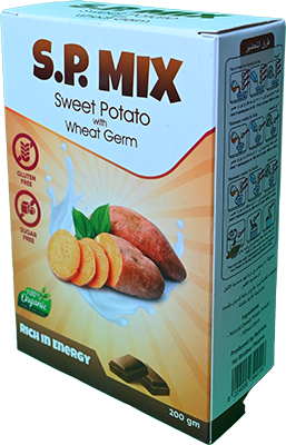 S.P.MIX SWEET POTATO WITH WHEAT GERM