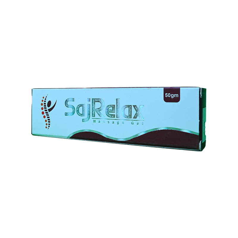SAJRELAX MASSAGE GEL 50GM