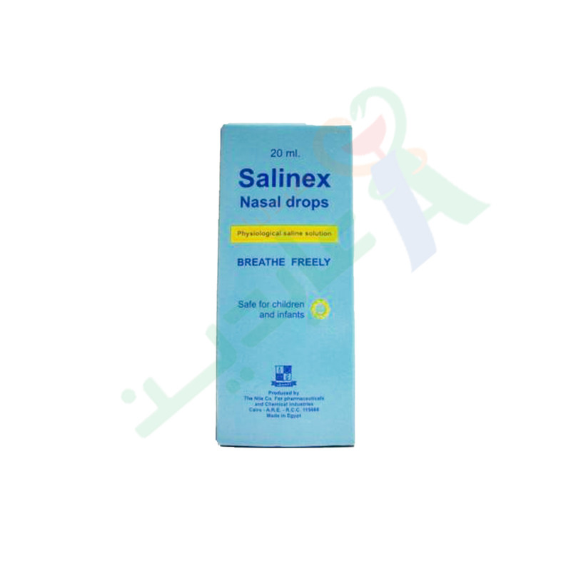 SALINEX DROPS 20 ML--