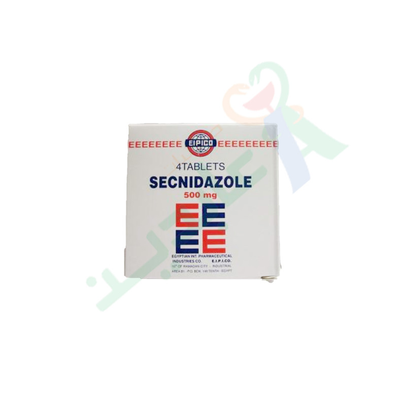 SECNIDAZOLE 500 MG 4 TABLET