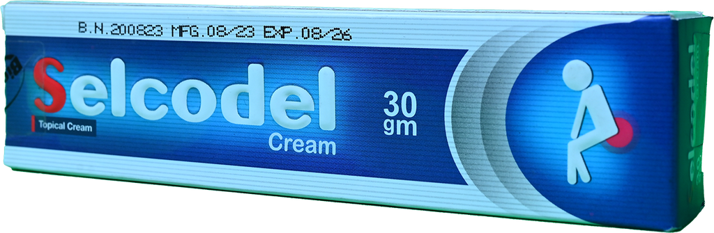 SELCODEL CREAM 30GM