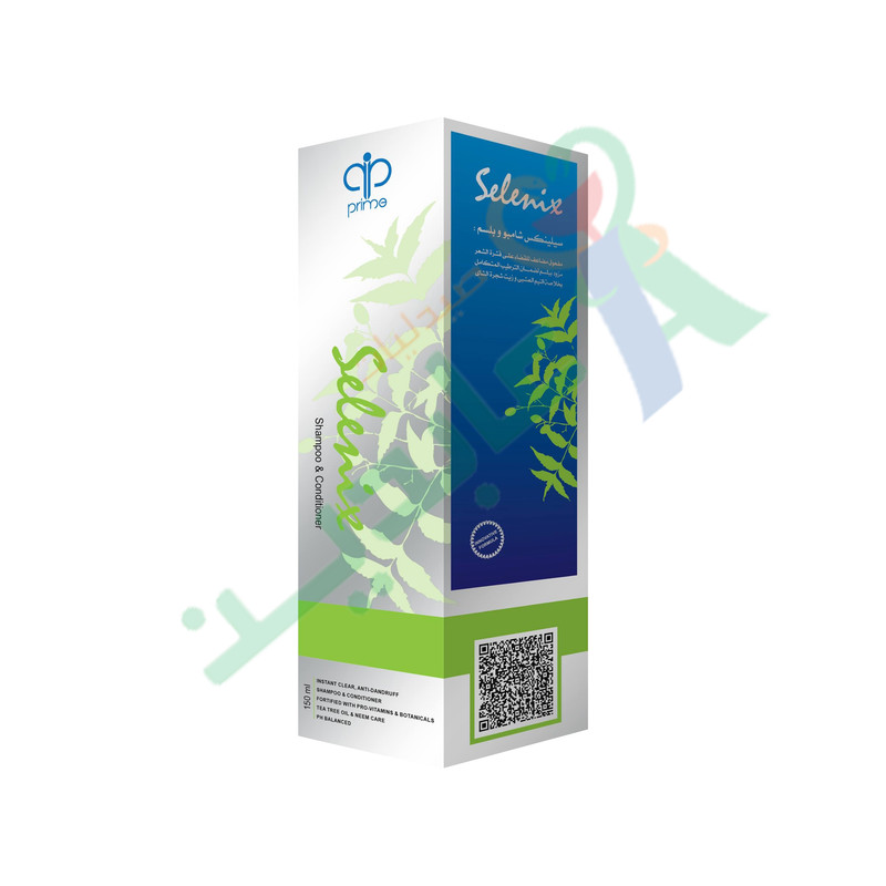 SELENIX  SH.&CON ANTI DANDRUFF 150ML