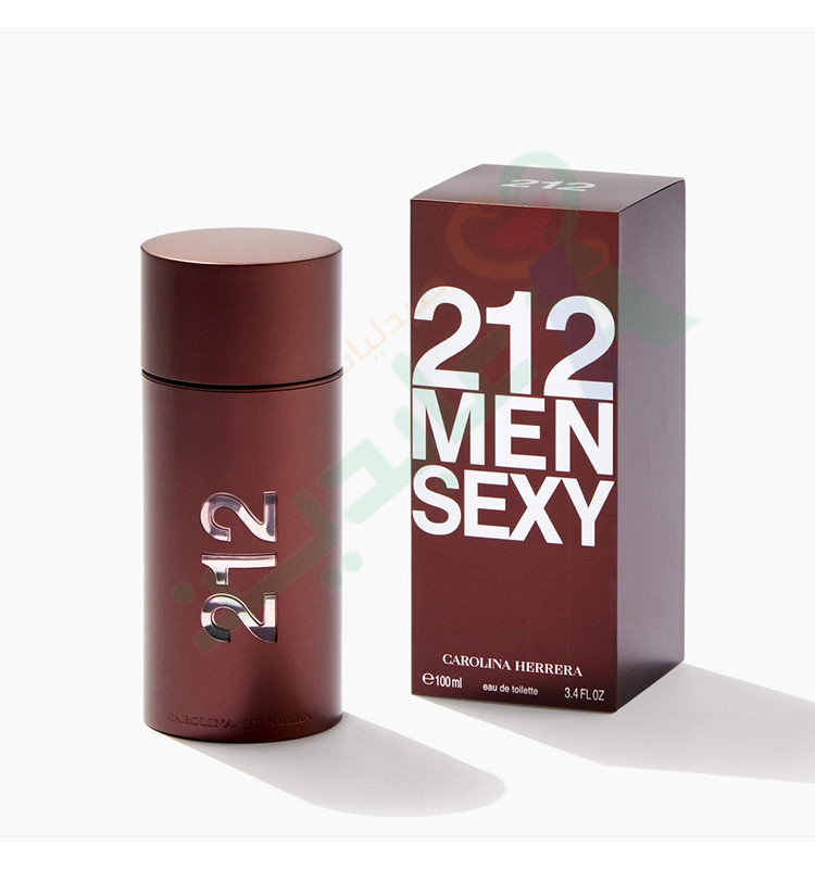 SEXY 212 MEN CAROLINA HERRERA  PARFUM FOR MEN( HIGH COPY)100ML