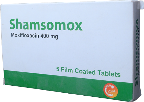 SHAMSOMOX 400 MG 5 TABLET