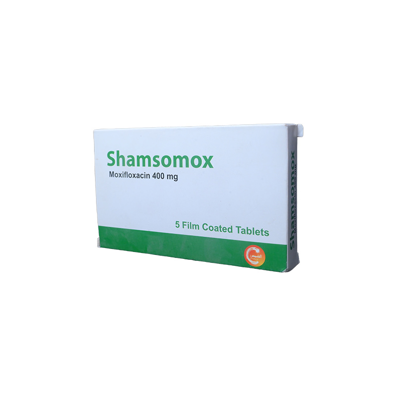 SHAMSOMOX 400 MG 5 TABLET