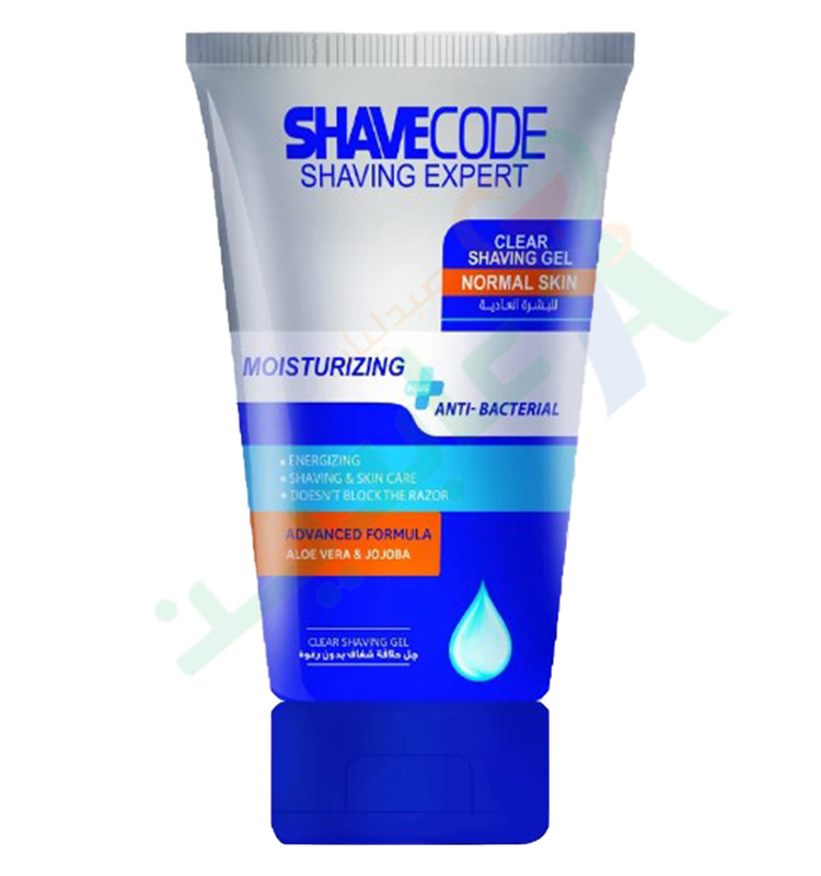 SHAVE CODE SHAVING GEL NORMAL SKIN 150ML