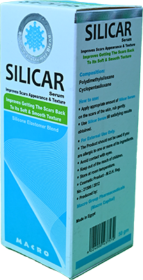 SILICAR SKIN SERUM 50ML