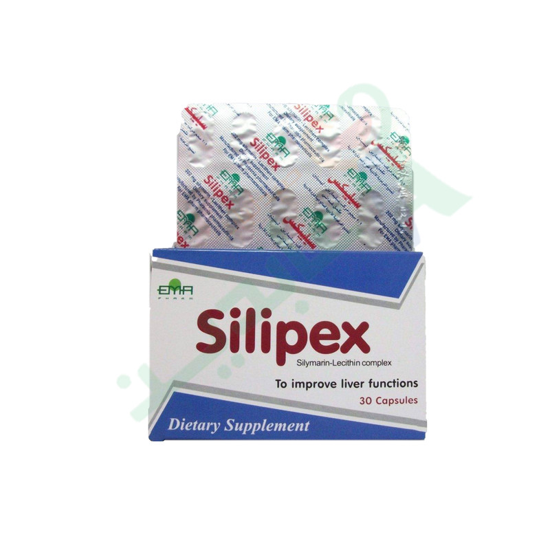 SILIPEX 30 CAPSULES