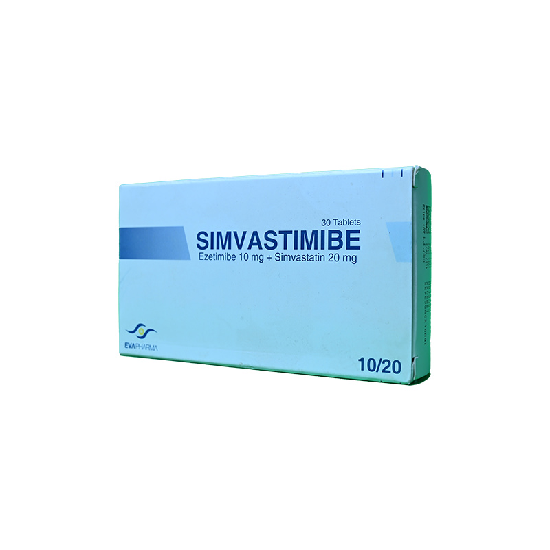 SIMVASTIMIBE 10 / 20 MG 30 TABLET