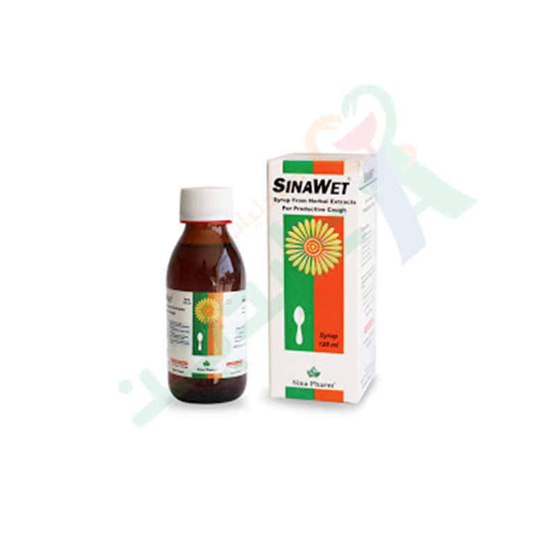 SINAWET SYRUP 120 ML