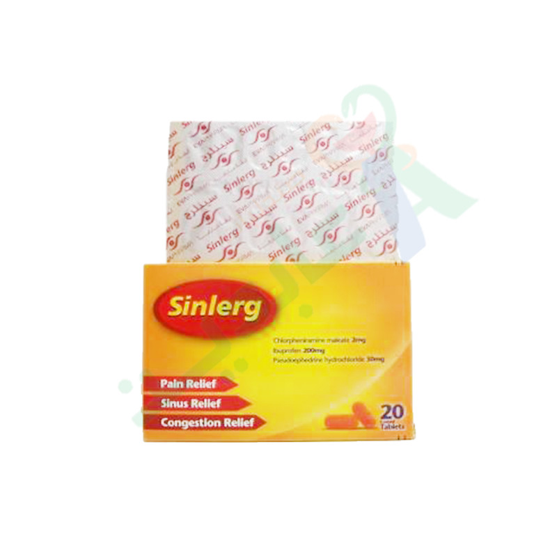 SINLERG 20 TABLET