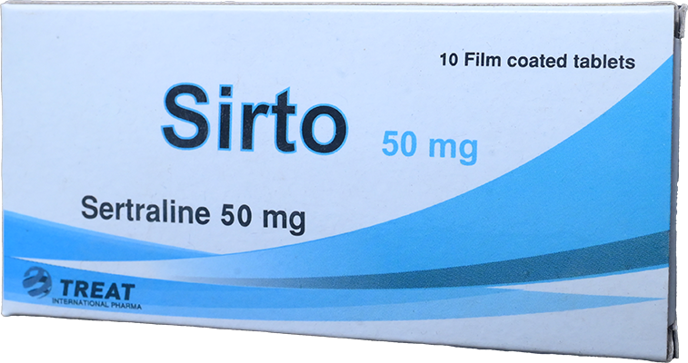 SIRTO 50 MG 10 TABLET