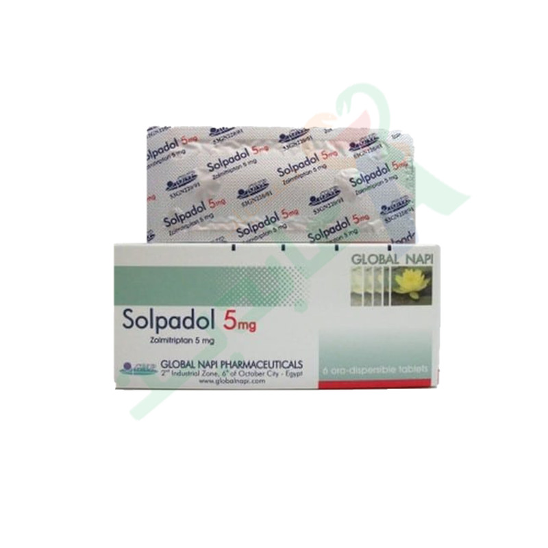 SOLPADOL 5 MG 6TABLET--