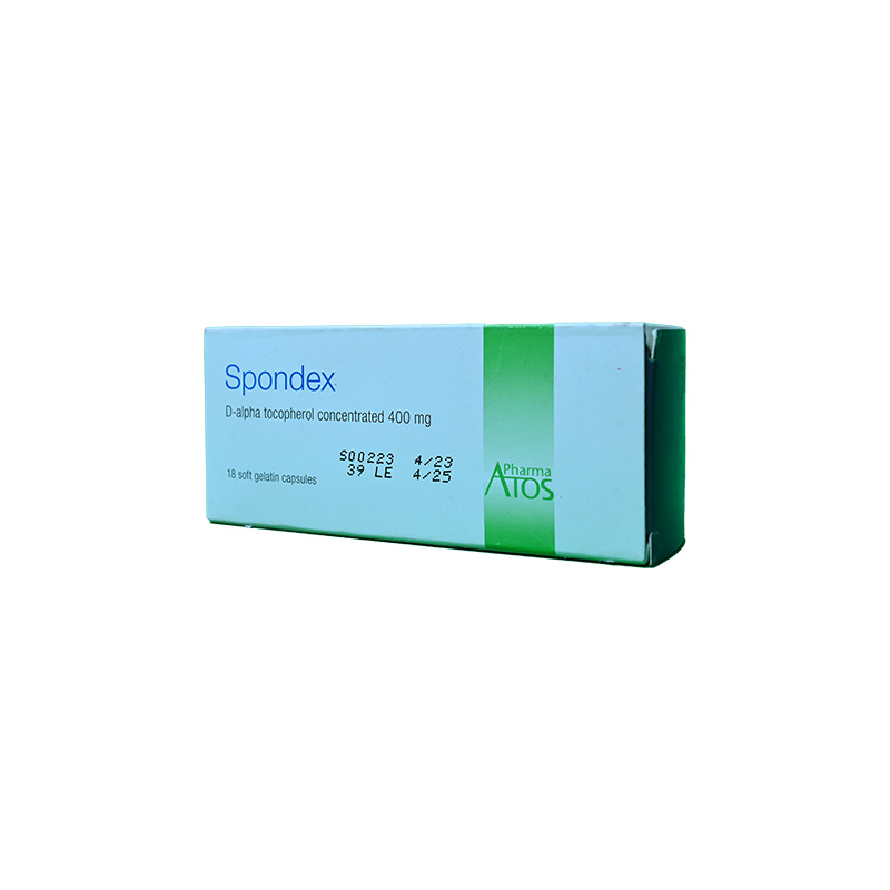 SPONDEX 18 CAPSULES