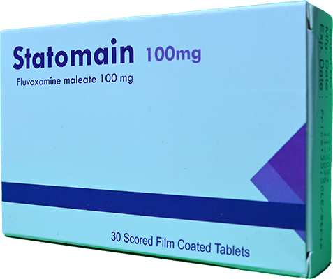 STATOMIN 100 MG 30 TABLET