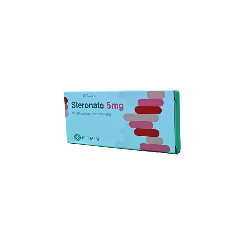 STERONATE NOR 5MG 20 TABLET
