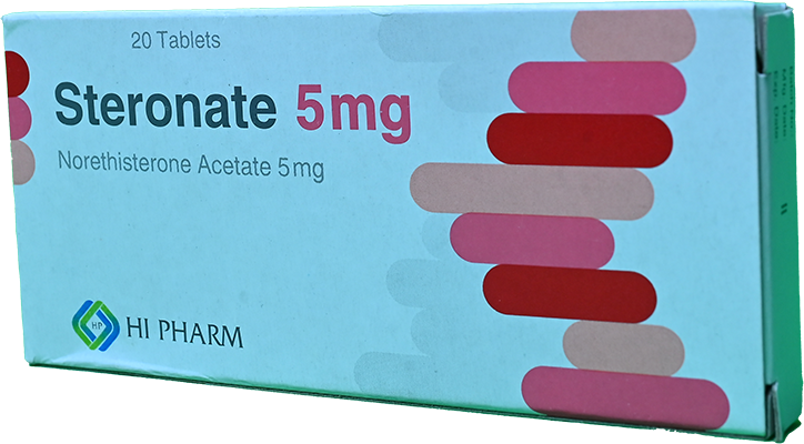 STERONATE NOR 5MG 20 TABLET